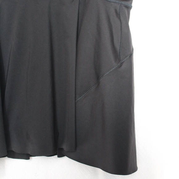 Athleta Ace Tennis Skort 15.5" 2X Black Polyester & Spandex Athletic - Picture 4 of 11